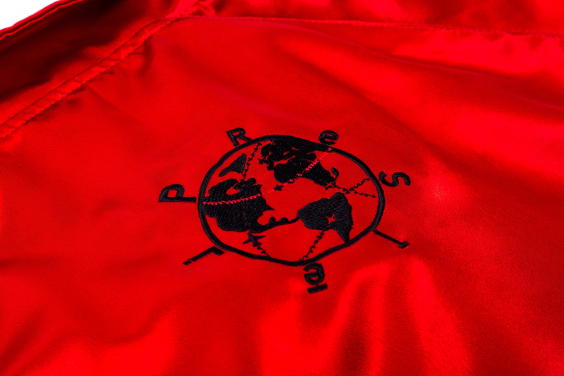 "WorldWide" Warm Up Shirt